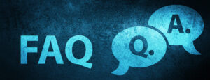 FAQ's